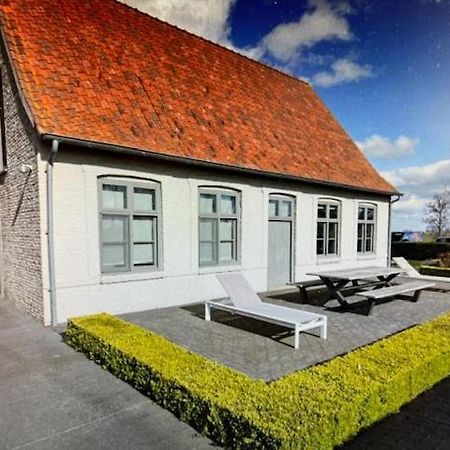 Schravenhoek Met Indoorzwembad En Sauna Veurne Buitenkant foto