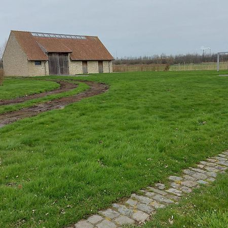 Schravenhoek Met Indoorzwembad En Sauna Veurne Buitenkant foto