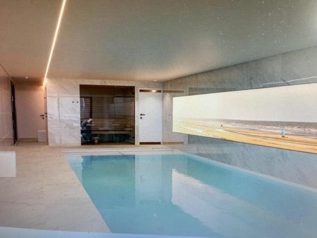 Schravenhoek Met Indoorzwembad En Sauna Veurne Buitenkant foto