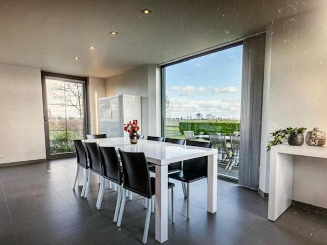 Schravenhoek Met Indoorzwembad En Sauna Veurne Buitenkant foto