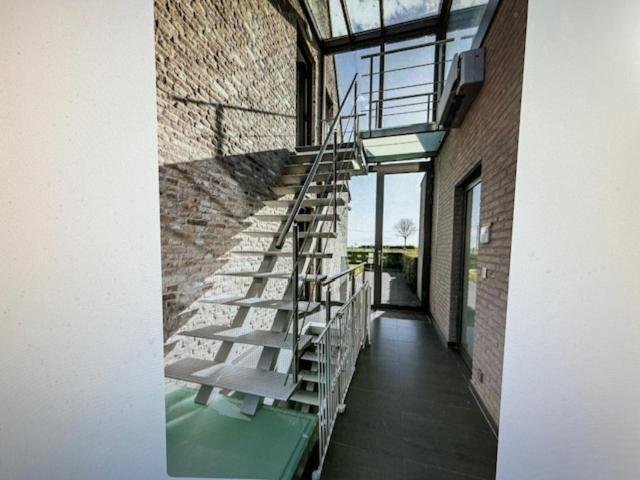 Schravenhoek Met Indoorzwembad En Sauna Veurne Buitenkant foto