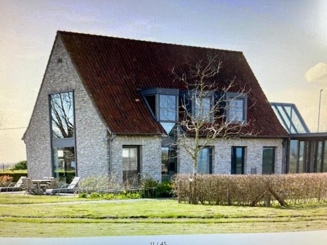 Schravenhoek Met Indoorzwembad En Sauna Veurne Buitenkant foto