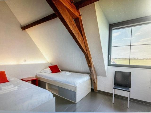 Schravenhoek Met Indoorzwembad En Sauna Veurne Buitenkant foto