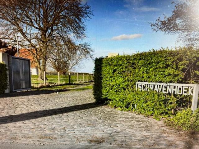 Schravenhoek Met Indoorzwembad En Sauna Veurne Buitenkant foto