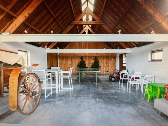 Schravenhoek Met Indoorzwembad En Sauna Veurne Buitenkant foto